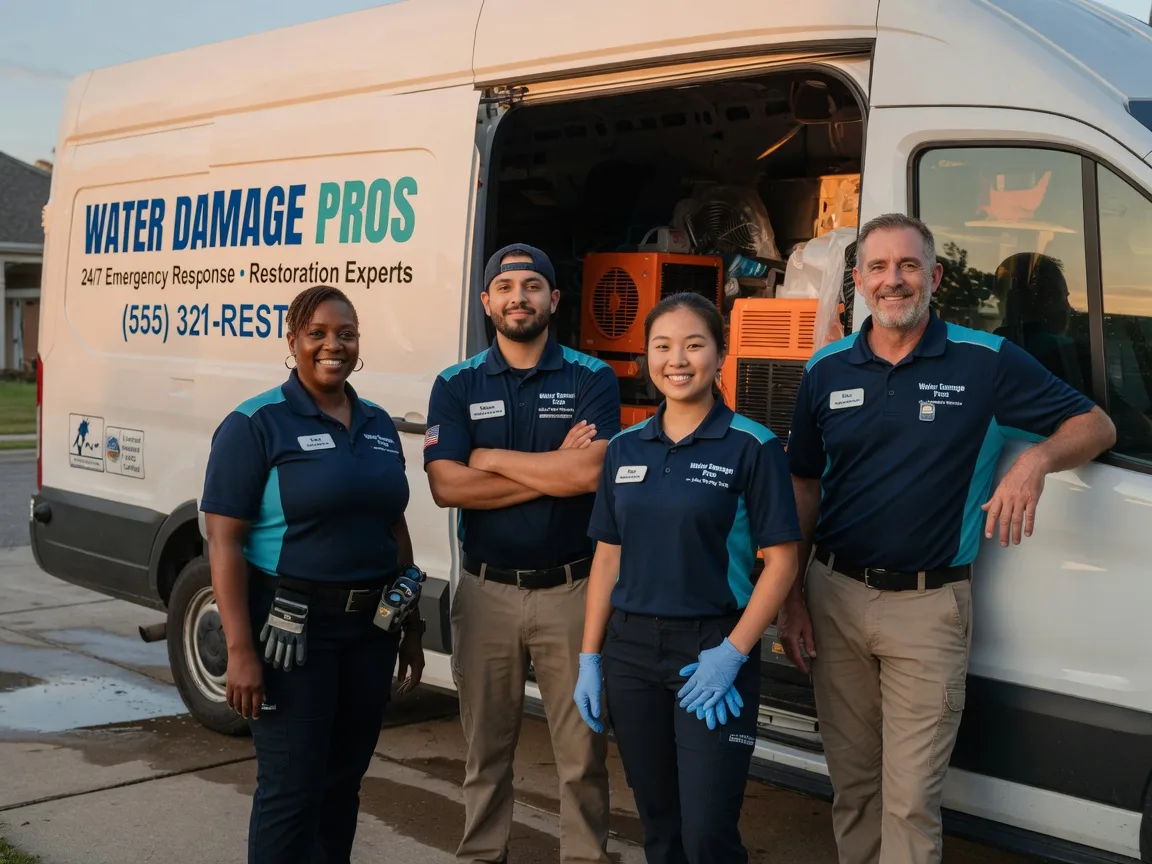 Water Damage Restoration company in Mandan, ND