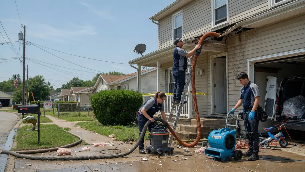 Water Damage Restoration in Mandan, ND near me